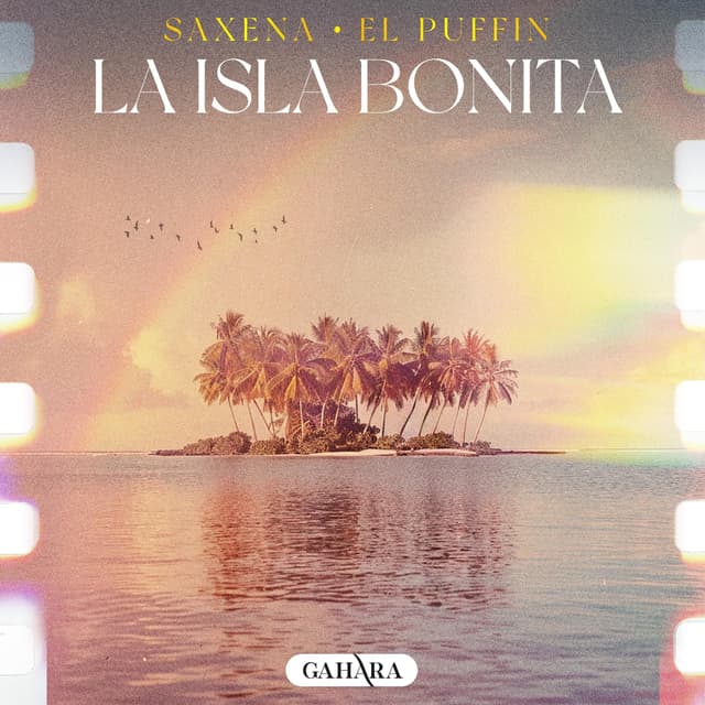 Album cover art for La Isla Bonita
