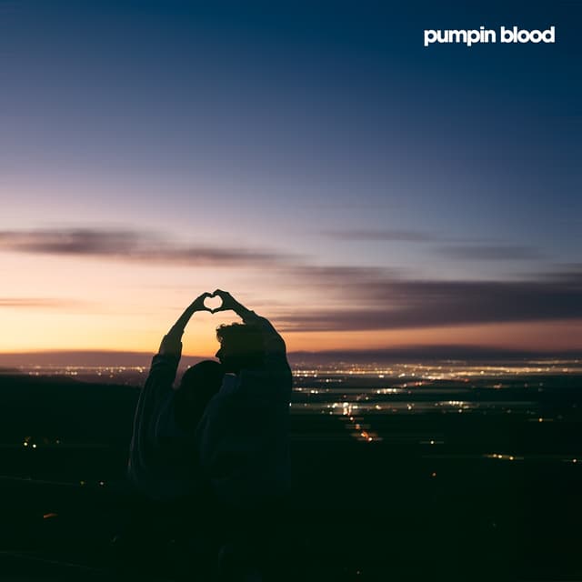 Album cover art for Pumpin Blood