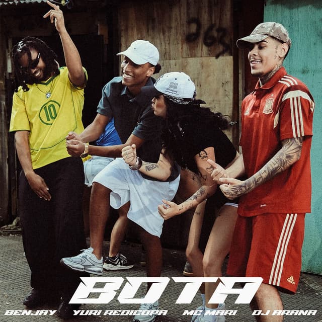 Album cover art for BOTA