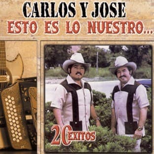Album cover art for Esto Es Lo Nuestro: 20 Exitos