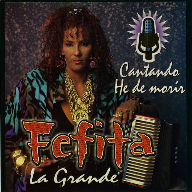 Album cover art for Cantando He De Morir