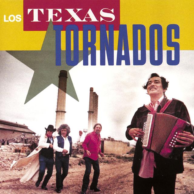Album cover art for Texas Tornados