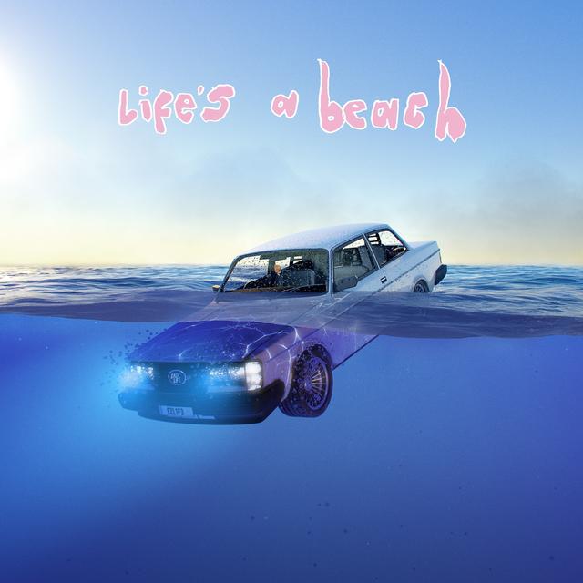 Album cover art for Life's a Beach