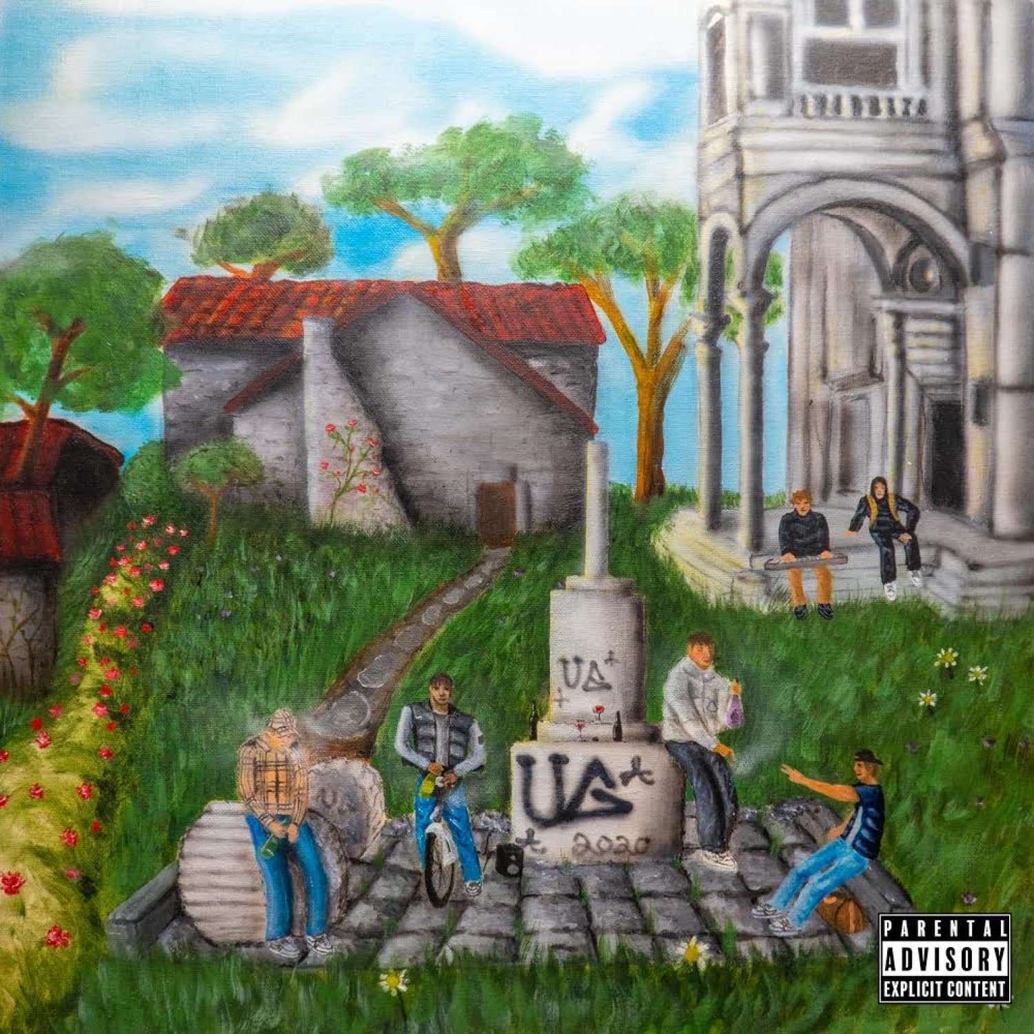 Lyric cover art
