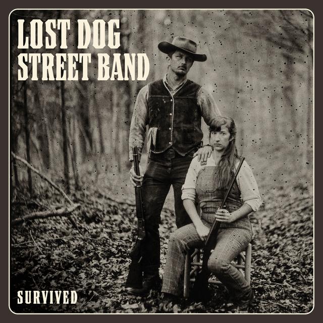Album cover art for Survived