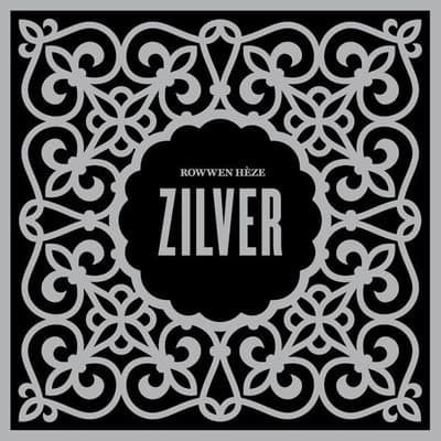 Album cover art for Zilver
