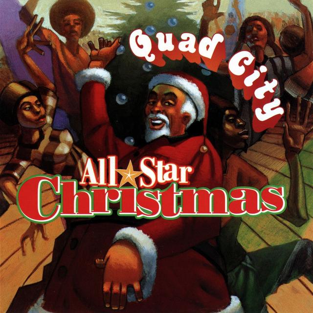 Album cover art for All Star Christmas