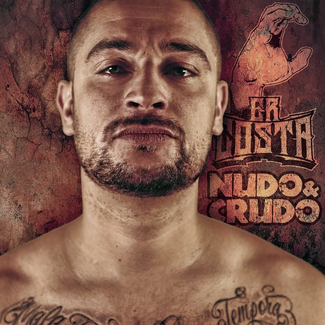 Album cover art for Nudo & Crudo