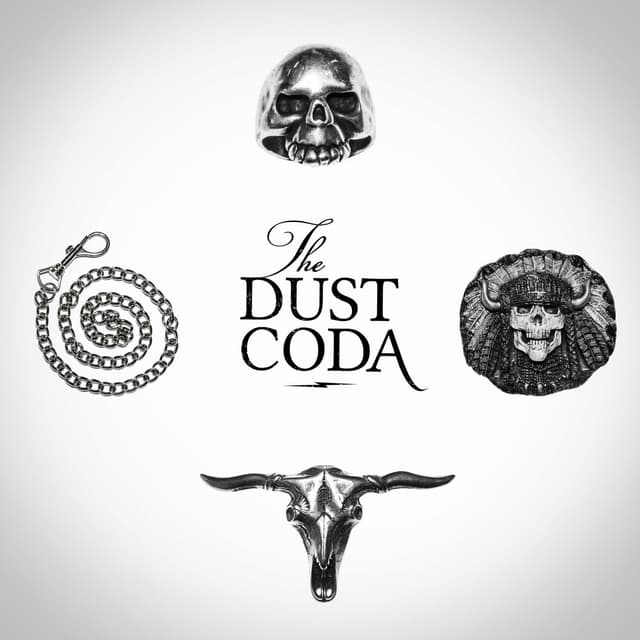 Album cover art for The Dust Coda