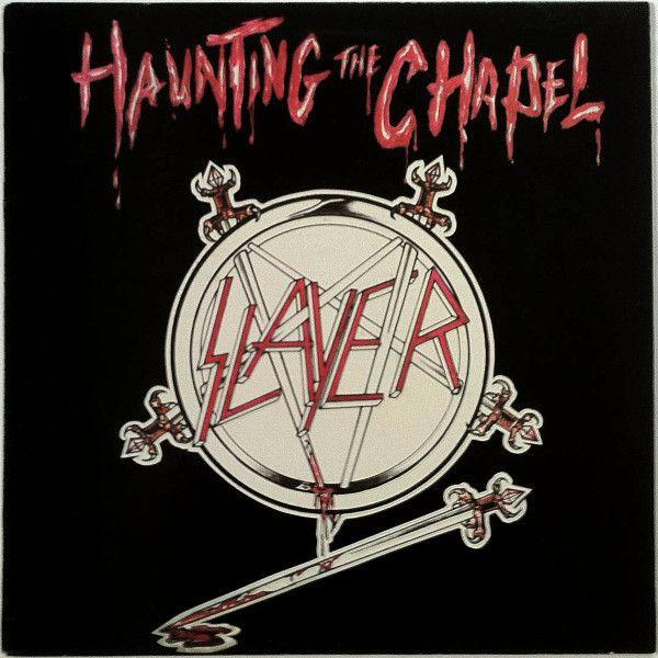 Album cover art for Haunting The Chapel