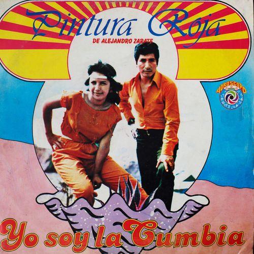Album cover art for Yo Soy la Cumbia