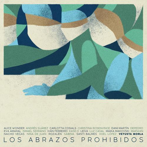 Album cover art for Los Abrazos Prohibidos