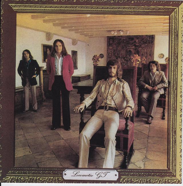 Album cover art for Locomotiv GT