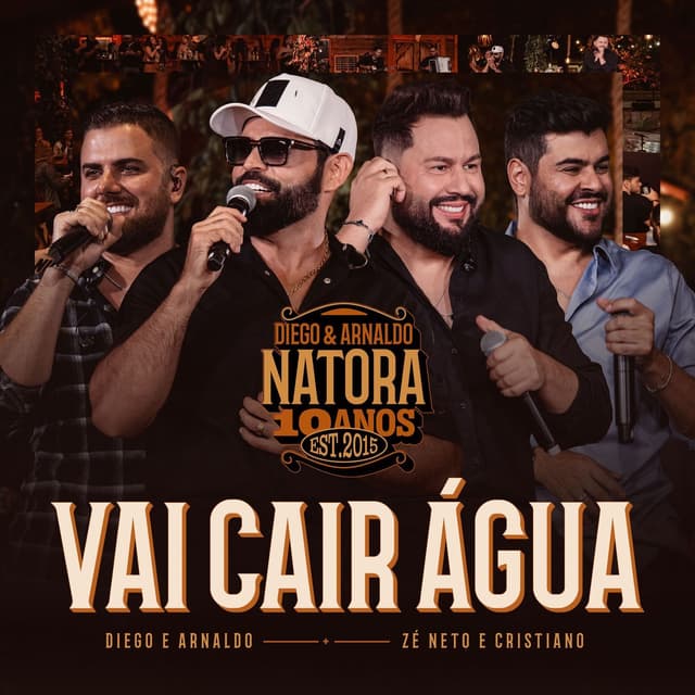 Album cover art for Vai Cair Água