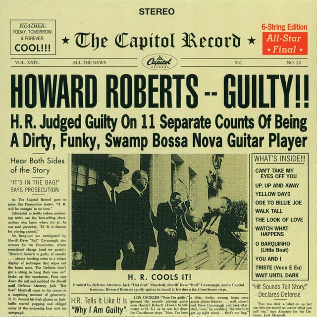 Album cover art for Guilty