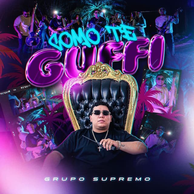 Album cover art for Como Te Guffi