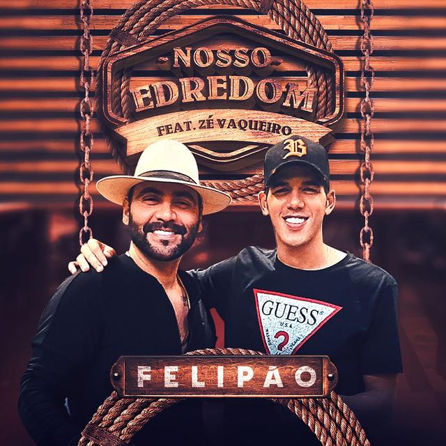 Album cover art for Nosso Edredom