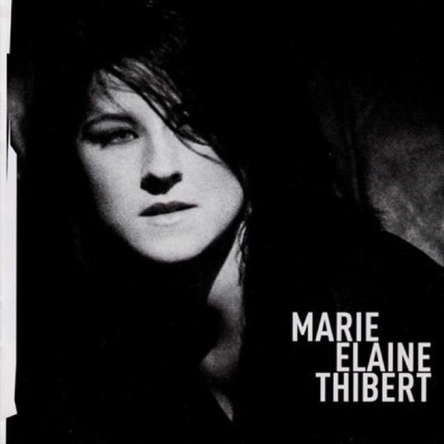 Album cover art for Marie-Élaine Thibert
