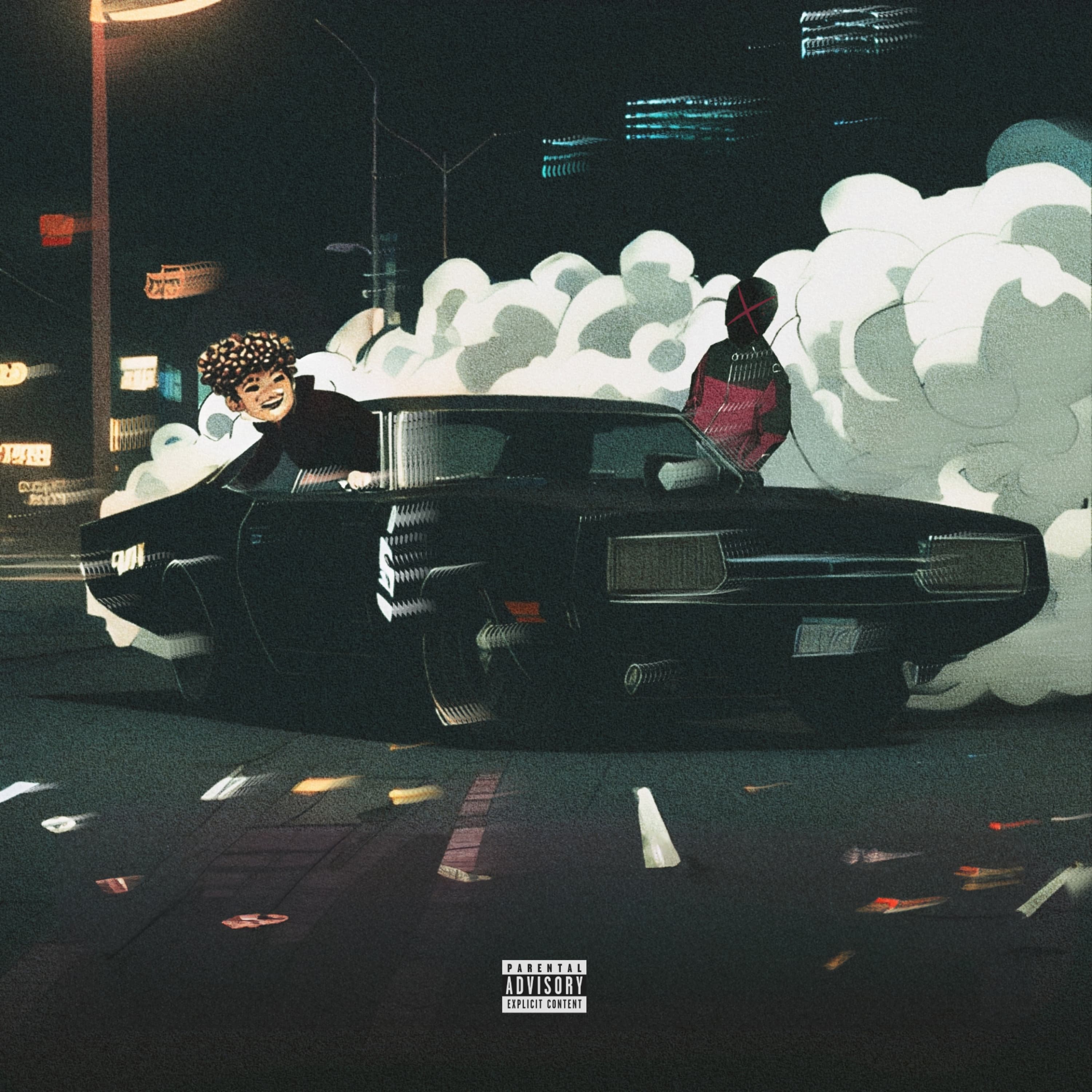 Lyric cover art