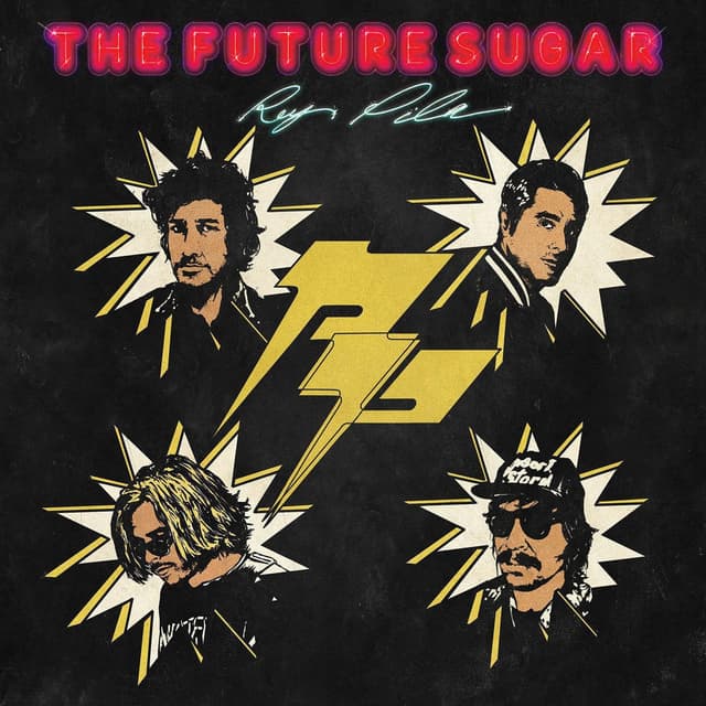Album cover art for The Future Sugar