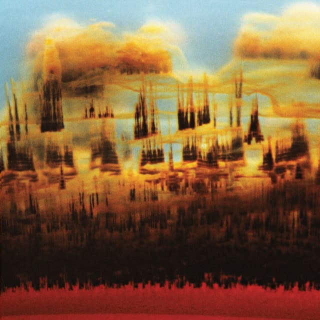 Album cover art for Distance in Static