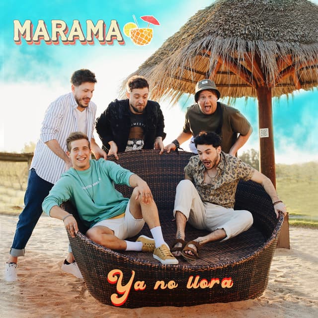 Album cover art for Ya No Llora