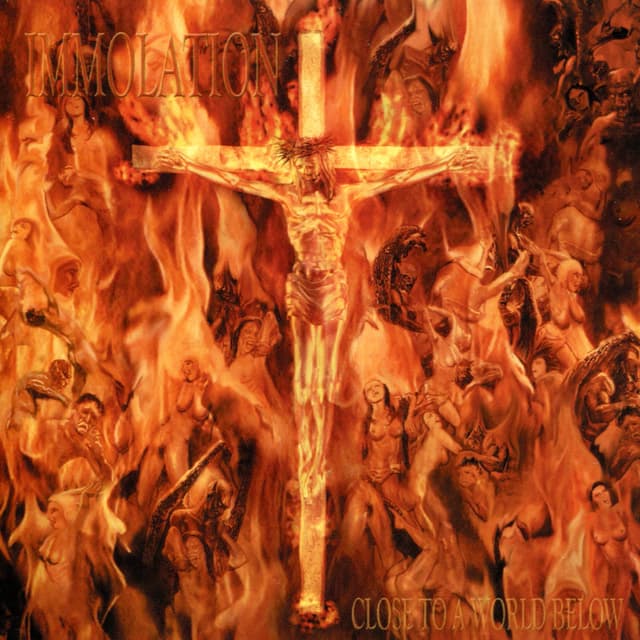 Album cover art for Close to a World Below
