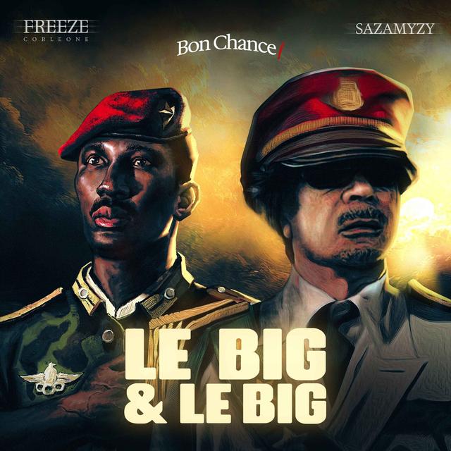 Album cover art for Le Big & le Big