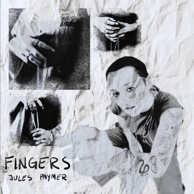 Album cover art for Fingers