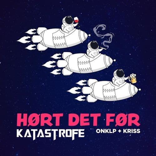 Album cover art for Hørt Det Før
