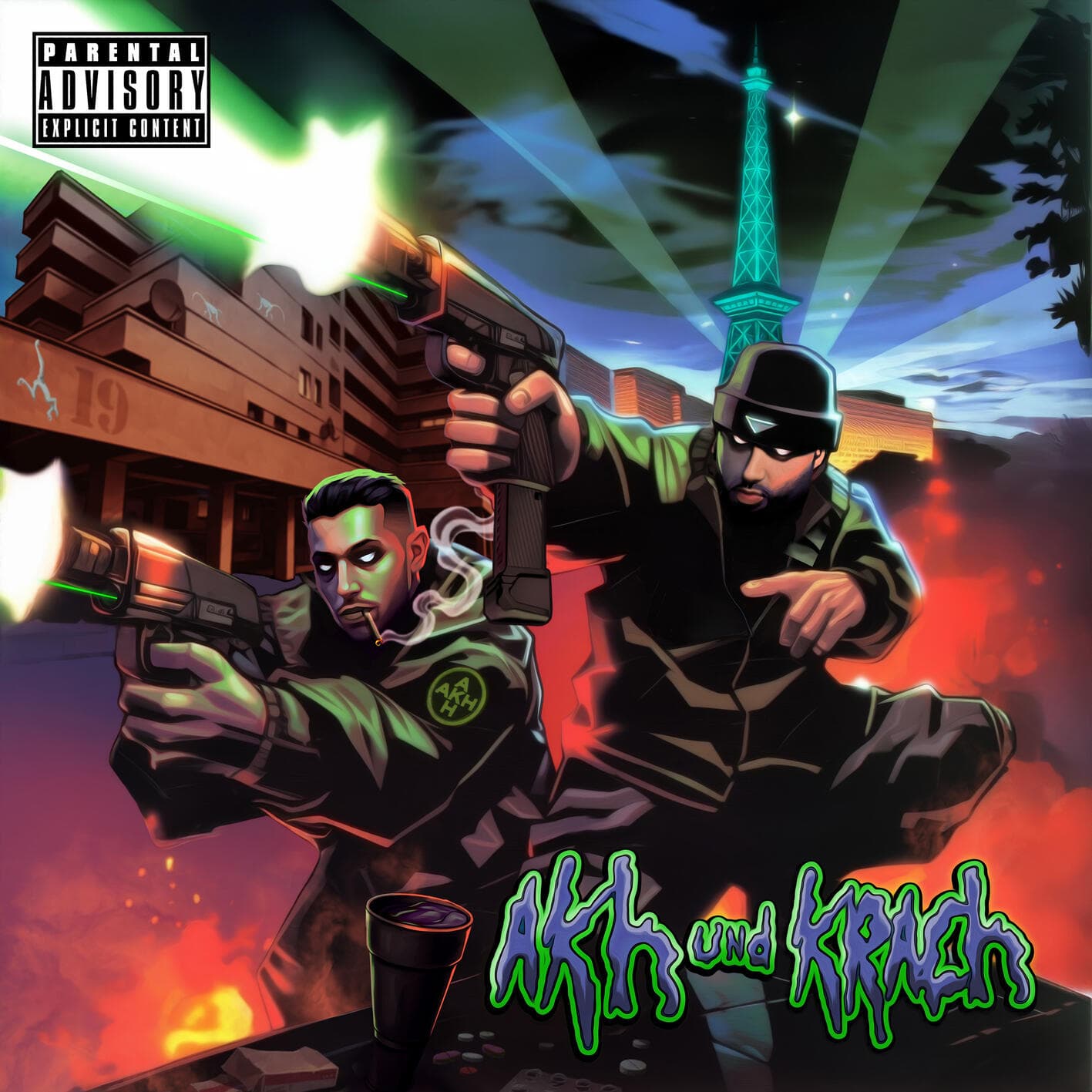 Lyric cover art