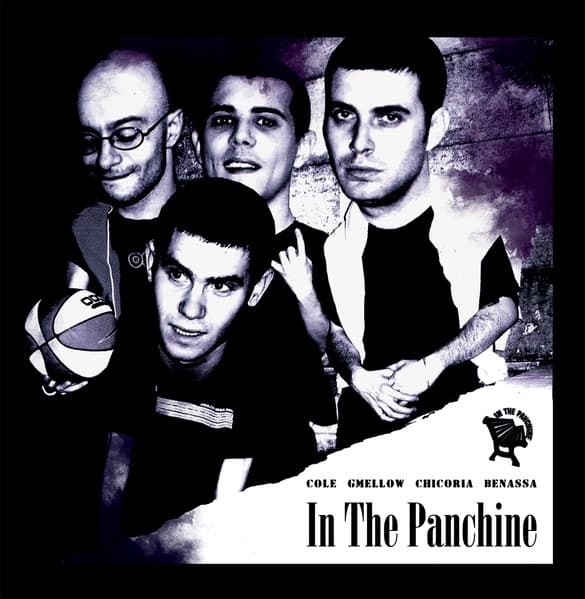 Album cover art for In the panchine