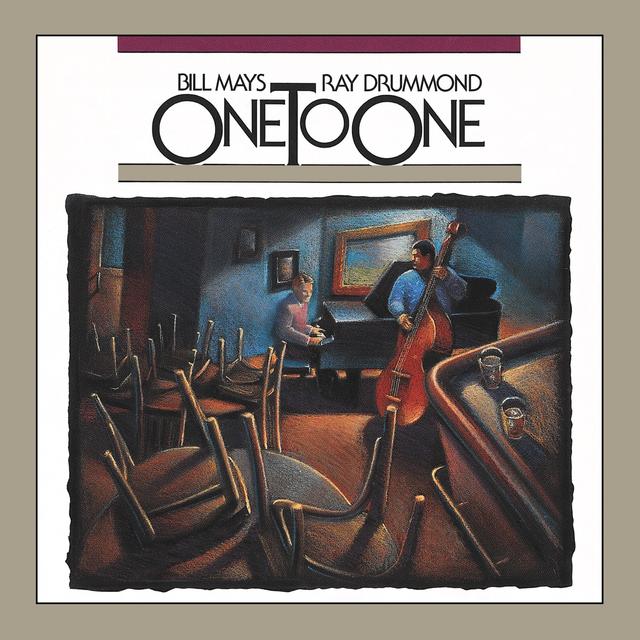 Album cover art for One to One