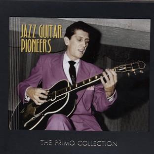 Album cover art for Jazz Guitar Pioneers