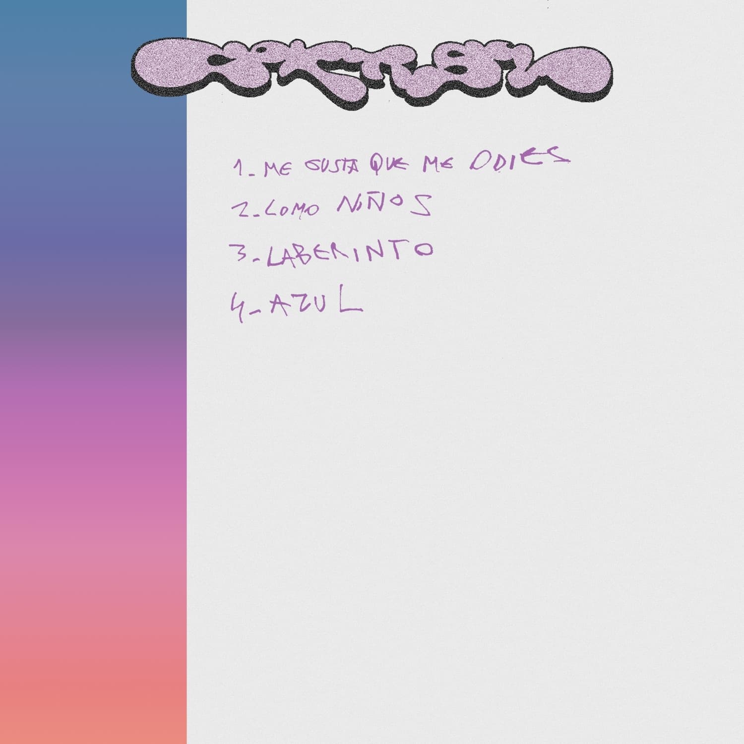 Lyric cover art