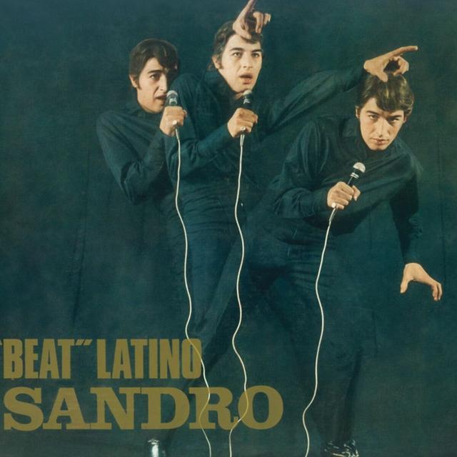 Album cover art for Beat Latino