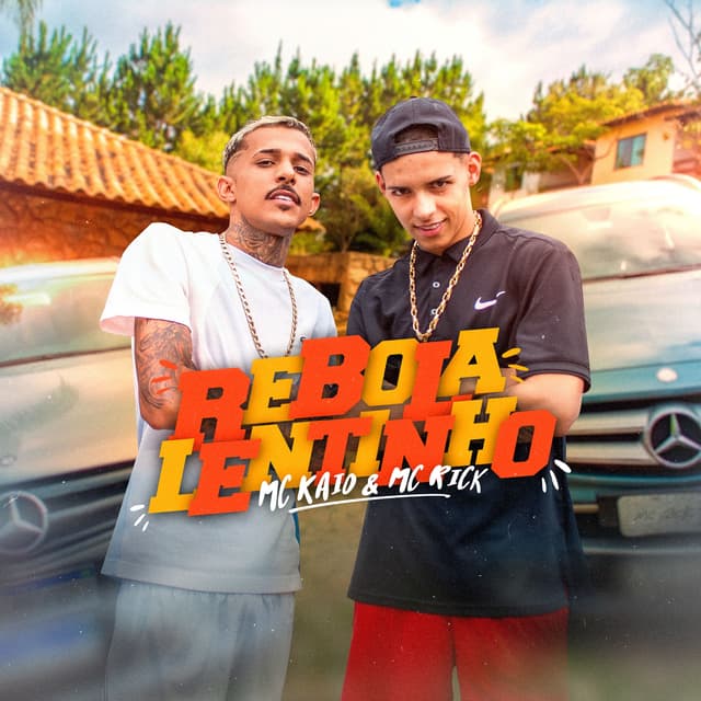 Album cover art for Rebola Lentinho