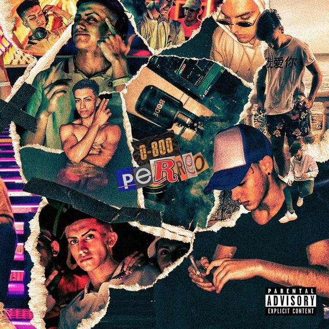Album cover art for 0-800-PERREO (Remix)