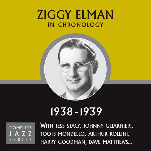 Album cover art for Complete Jazz Series 1938 - 1939