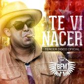 Album cover art for Te Vi Nacer