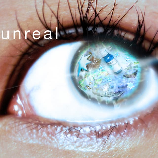 Album cover art for Unreal