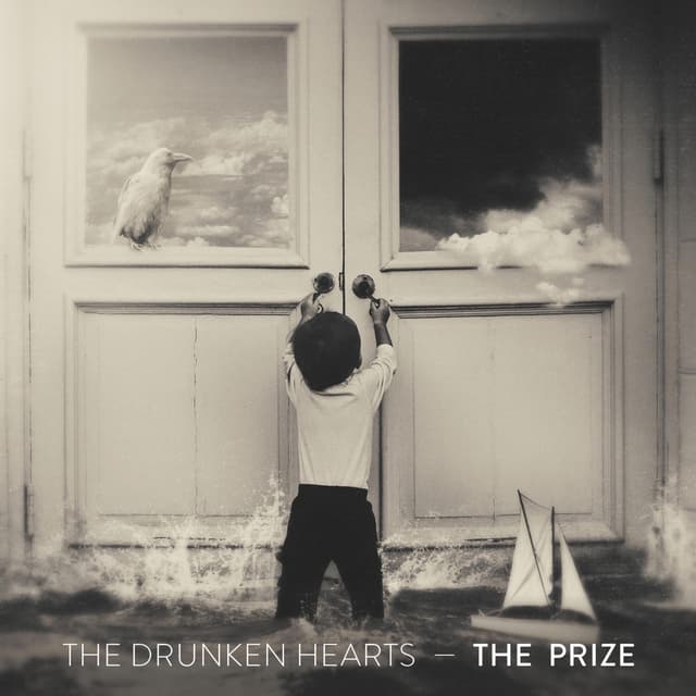 Album cover art for The Prize