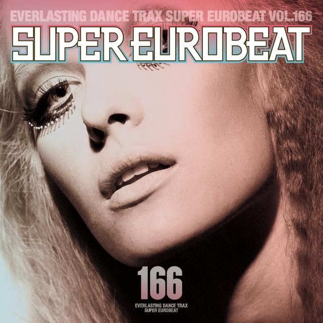 Album cover art for SUPER EUROBEAT VOL.166