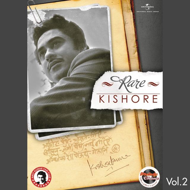 Album cover art for Rare Kishore - Vol.2