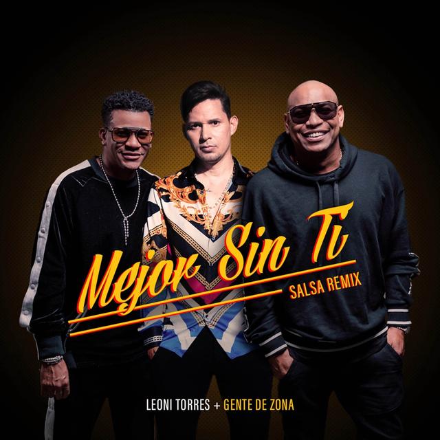 Album cover art for Mejor sin ti (salsa remix)