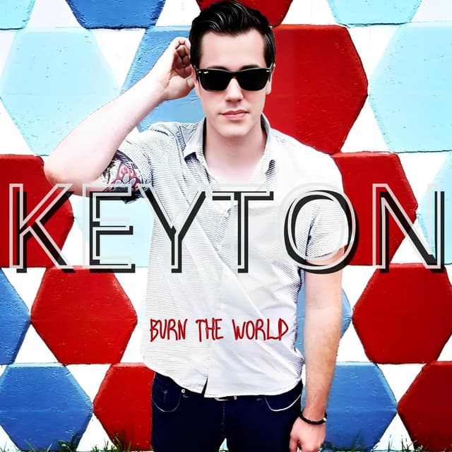 Album cover art for Burn the World