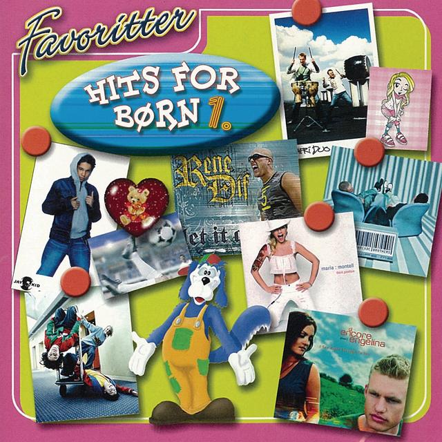 Album cover art for Hits For Børn 1