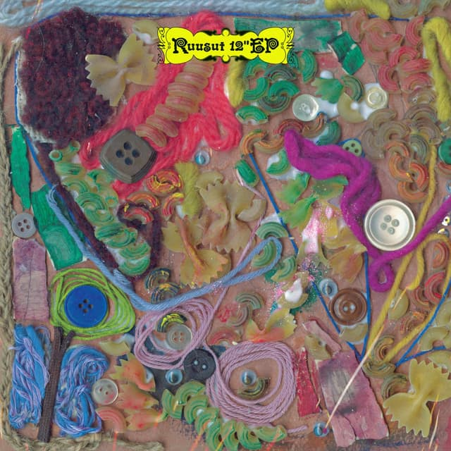 Album cover art for 12" EP