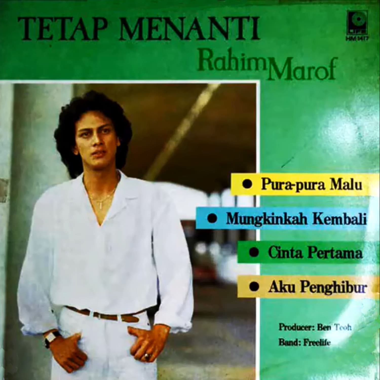 Lyric cover art