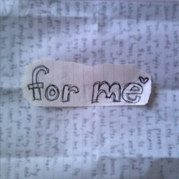 Lyric cover art